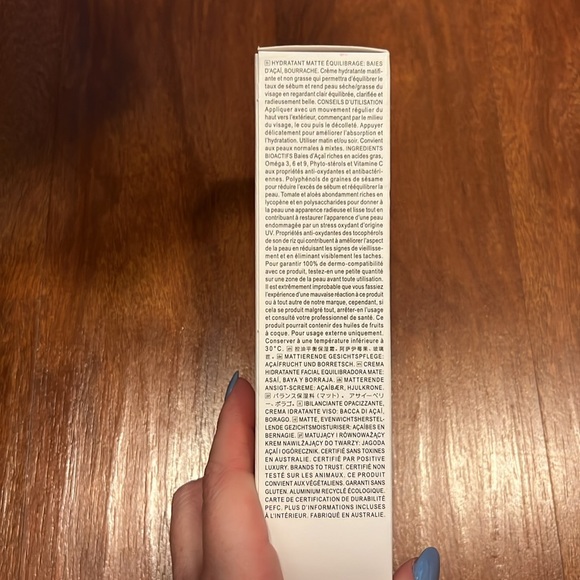 New Grown Alchemist Matte Balancing Moisturizer Açaí Berry Borago NWT - Picture 4 of 9